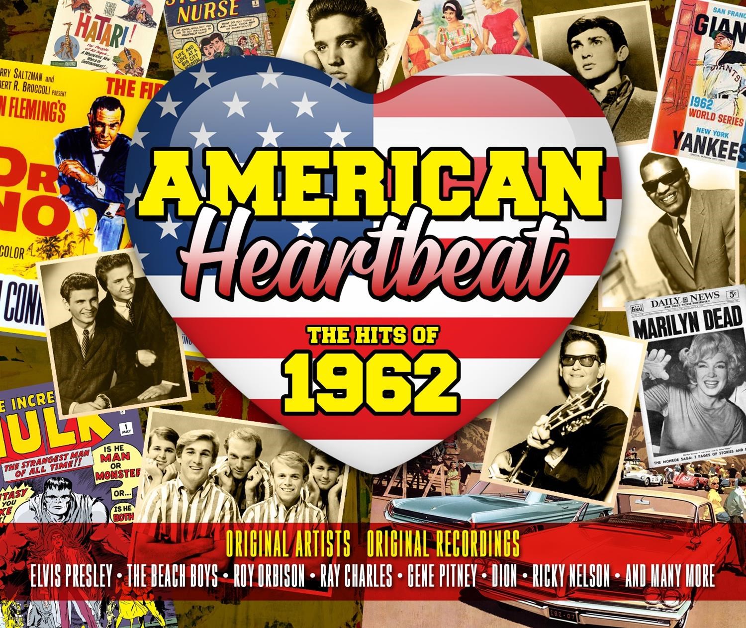 Various Artists - American Heartbeat / The Hits Of 1962