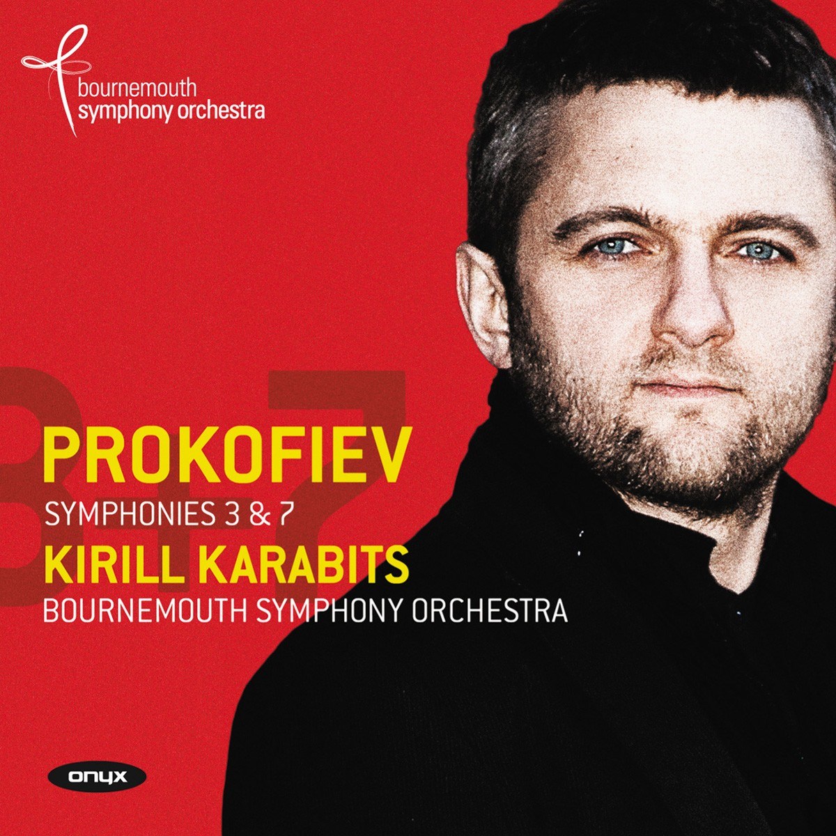Afbeelding van Bournemouth Symphony Orchestra, Kiryll Karabits - Prokofiev: Symphonies 3 & 7