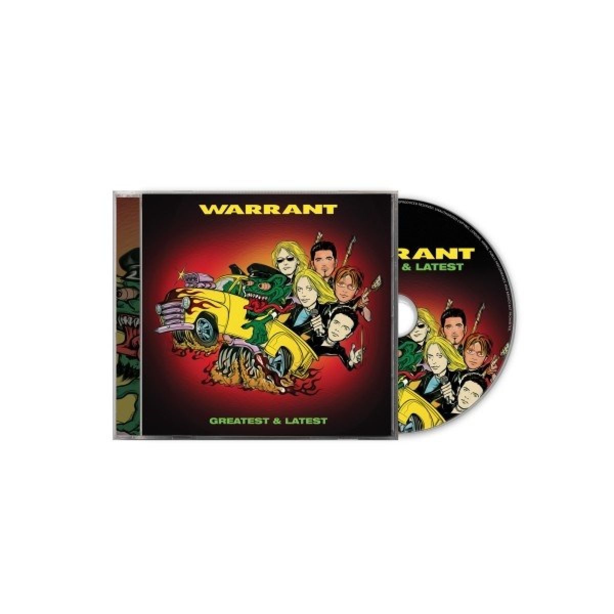 Afbeelding van Warrant - Greatest And Latest
