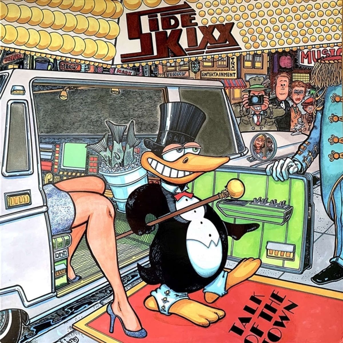 Afbeelding van Side Kixx - Talk Of The Town