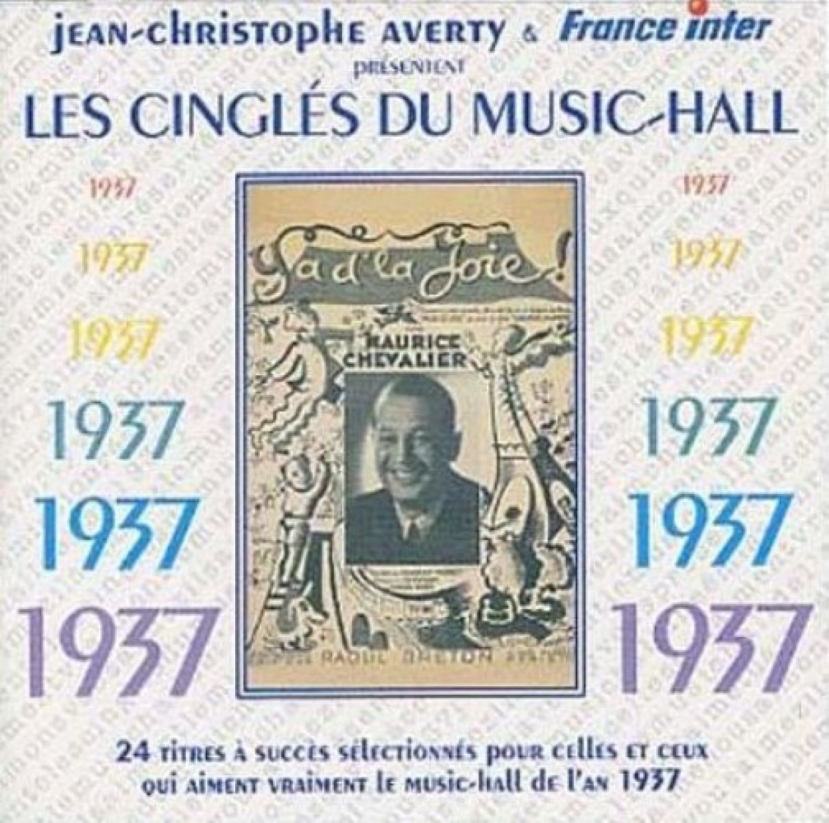Various Artists - Les Cinglés Du Music Hall - 1937