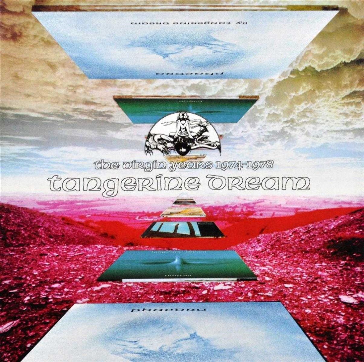 Afbeelding van Tangerine Dream - The Virgin Years (1974-1978)