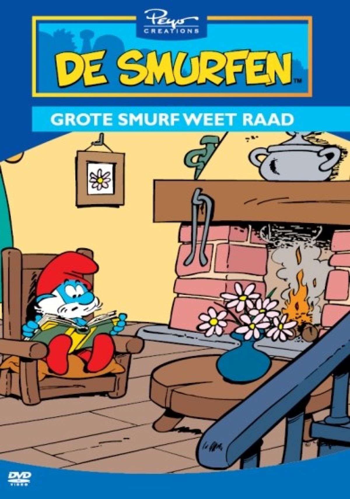 Afbeelding van Smurfen - Grote Smurf Weet Raad