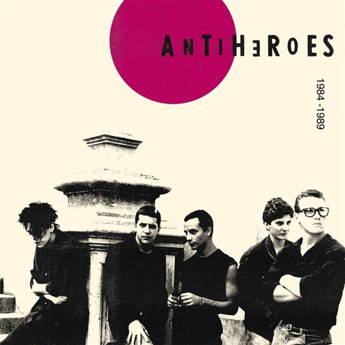 Afbeelding van Antiheroes - Presentes Urbanizados