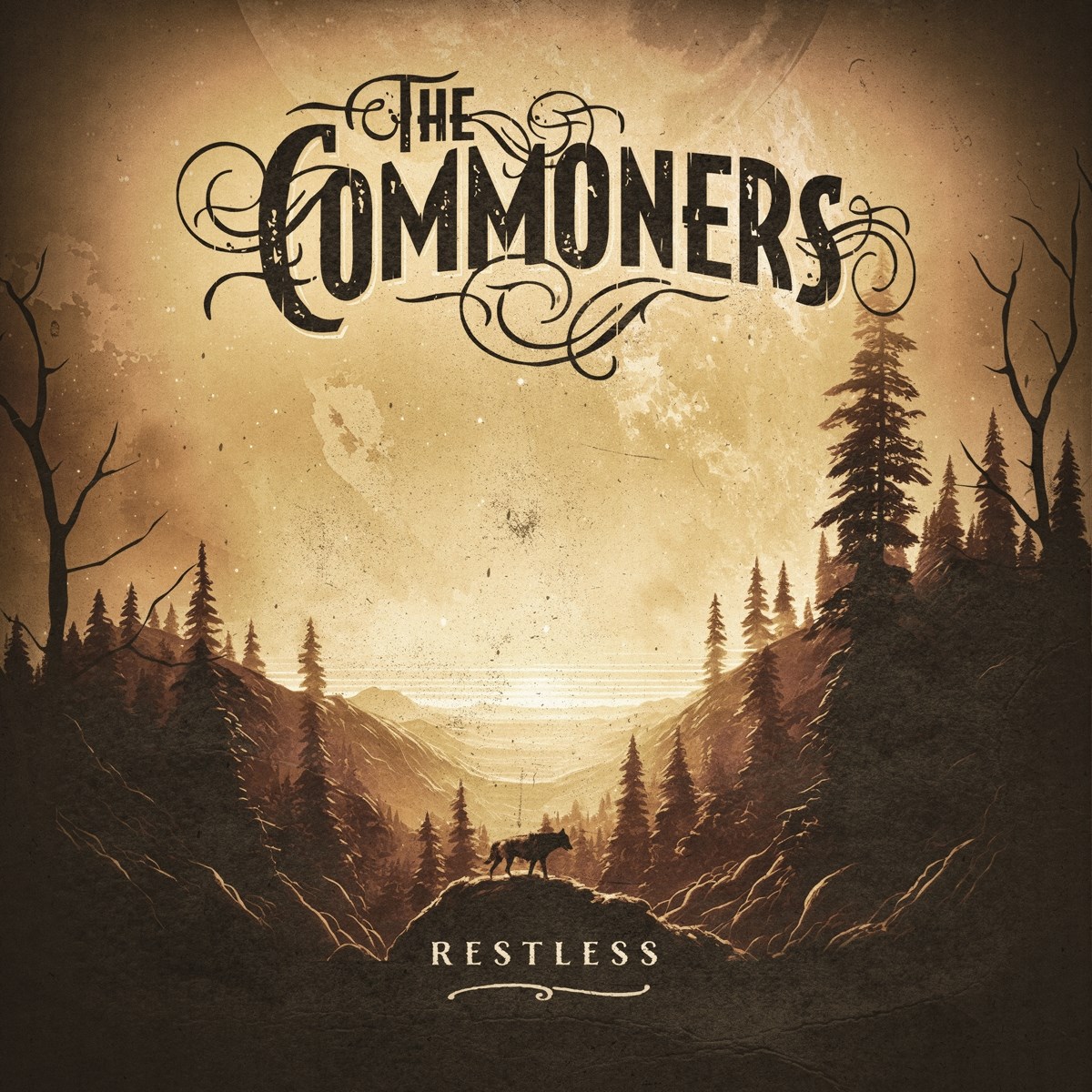 Afbeelding van Commoners - Restless