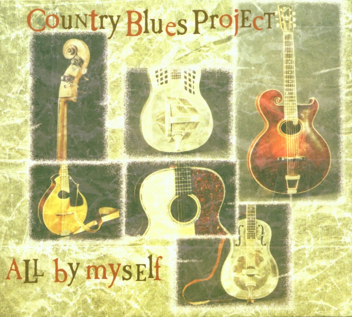 Afbeelding van Country Blues Project - All By Myself