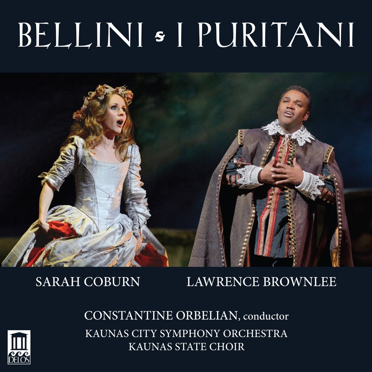 Lawrence Brownlee, Sarah Coburn, Azamat Zheltyrguzo - Bellini: I Puritani