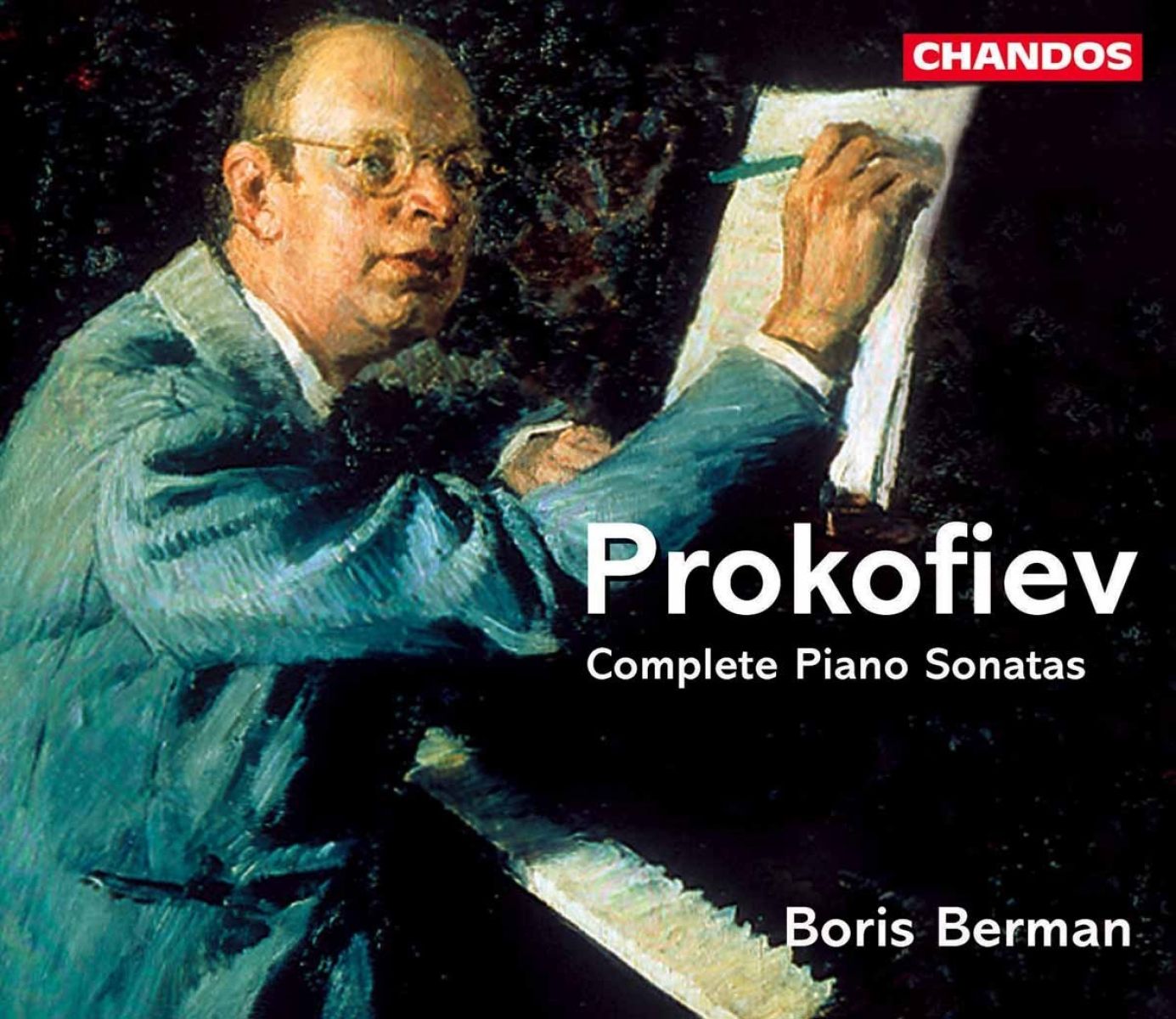 Afbeelding van Boris Berman - Prokofiev: Complete Piano Sonatas