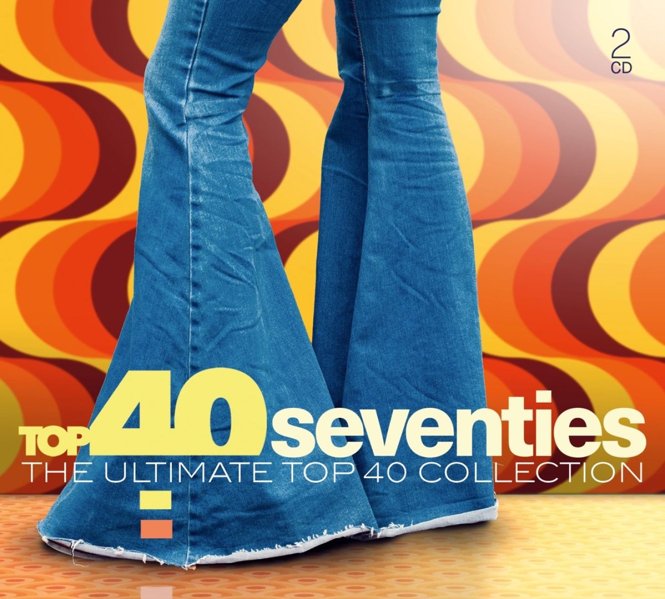Afbeelding van Top 40 - Seventies