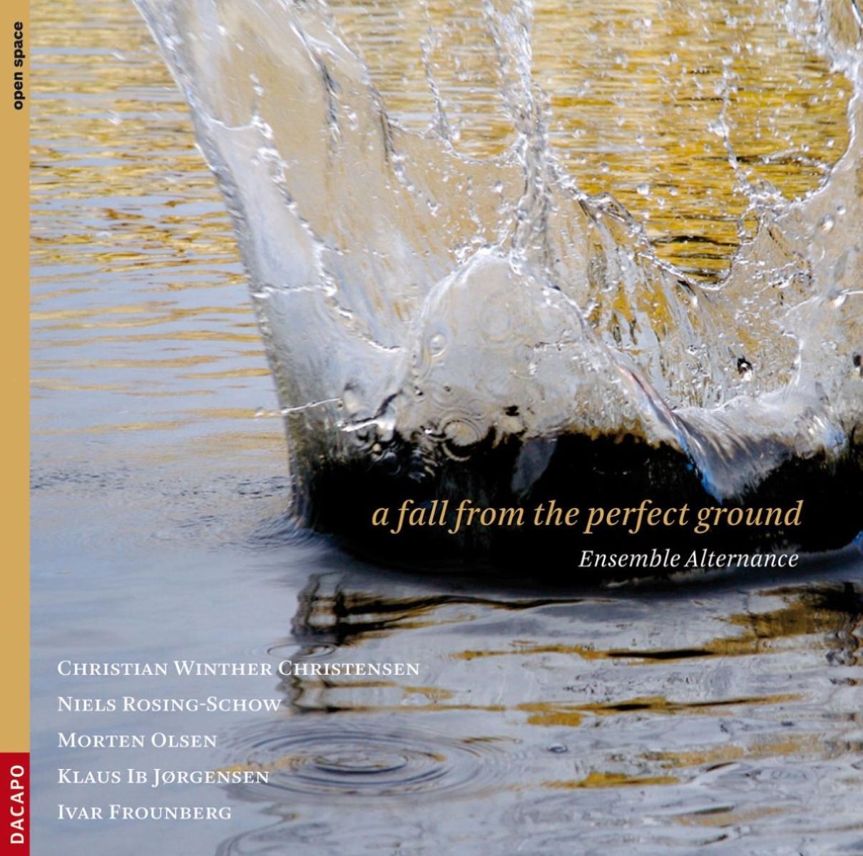 Afbeelding van Ensemble Alternance - A Fall From The Perfect Ground