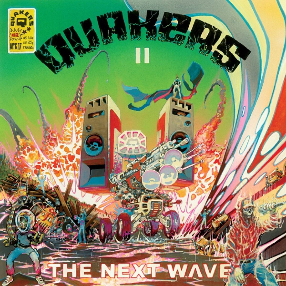 Afbeelding van Quakers - II - The Next Wave