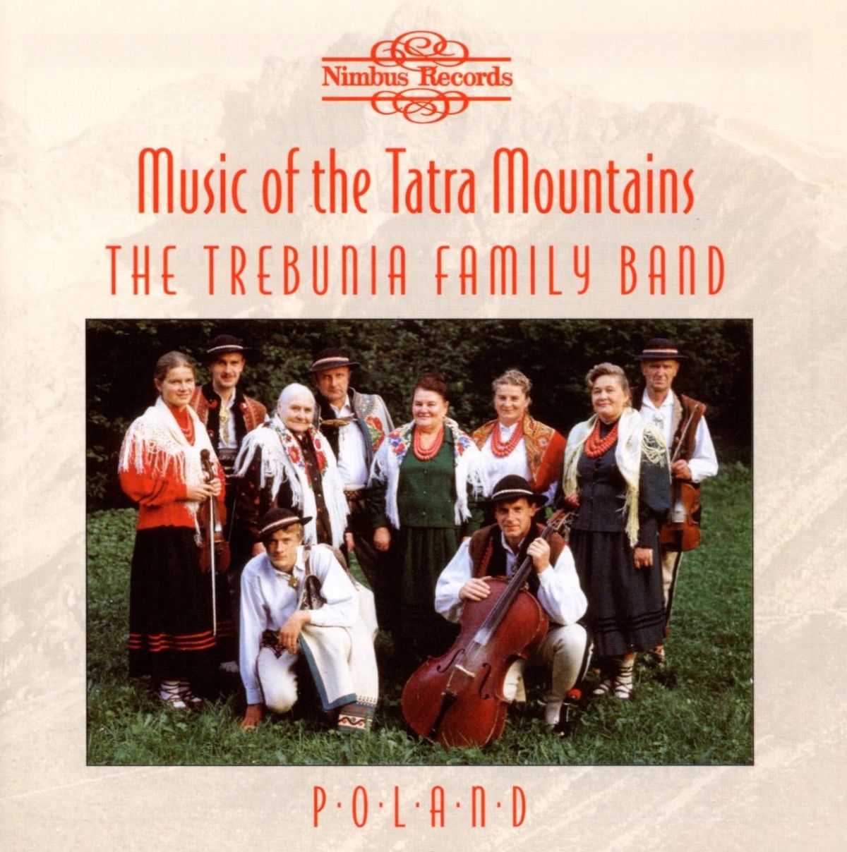 Afbeelding van The Trebunia Family Band - Music Of The Tatra Mountains