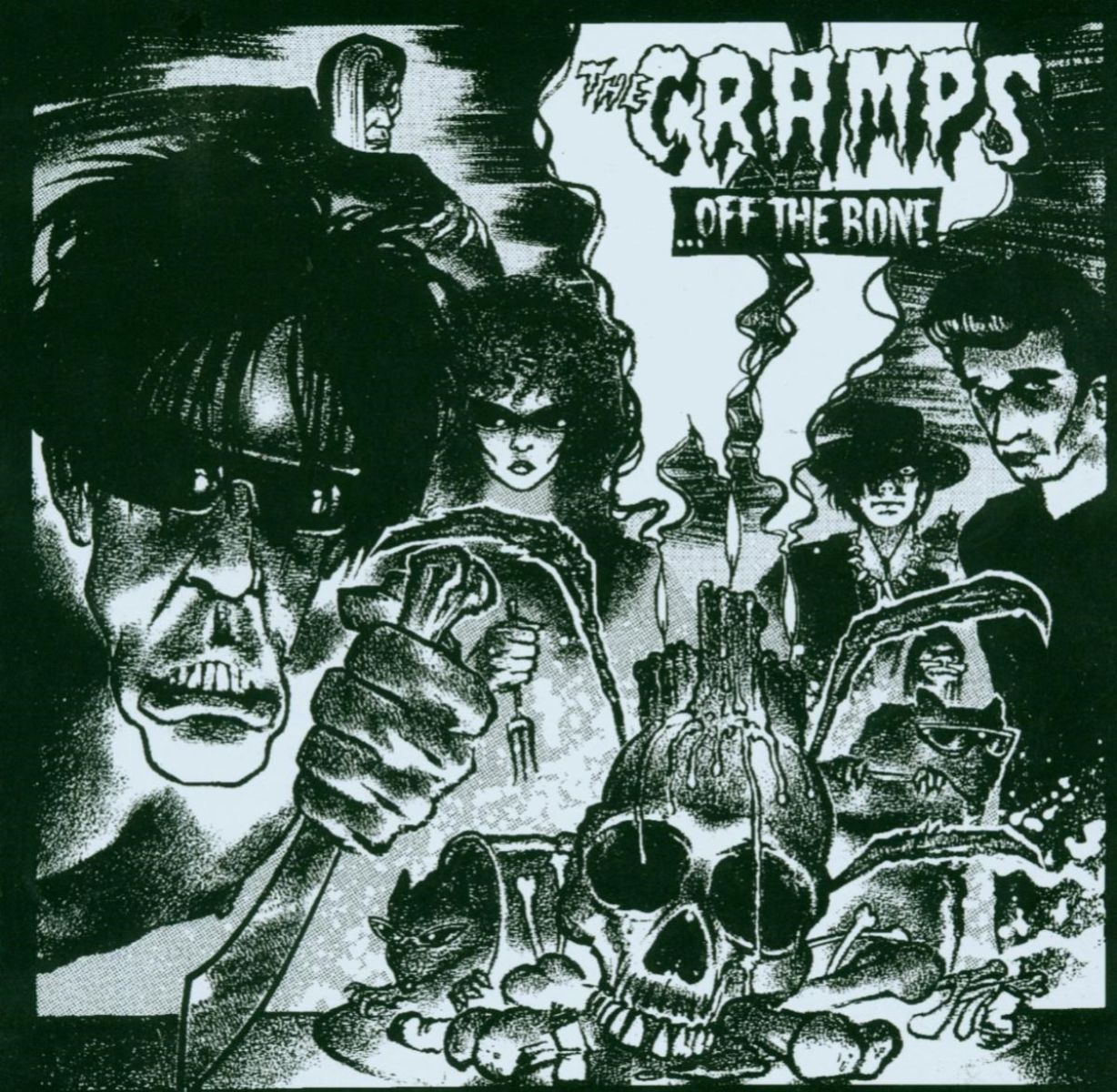 Afbeelding van The Cramps - Off The Bone