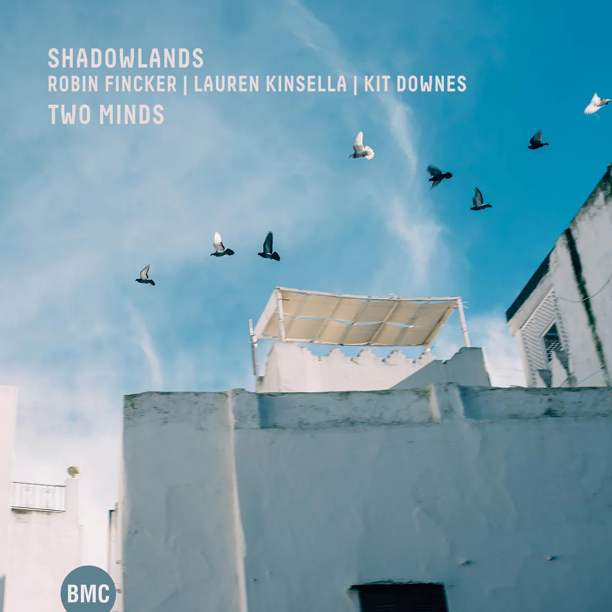 Afbeelding van Shadowlands, Robin Fincker, Lauren Kinsela & Kit Downes - Two Minds