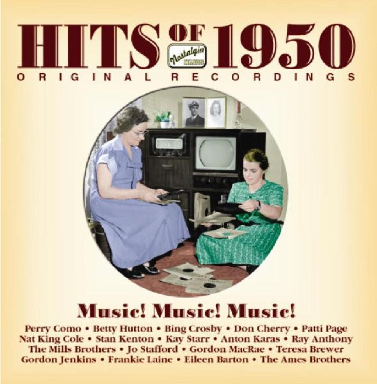 Afbeelding van Various Artists - Hits Of 1950