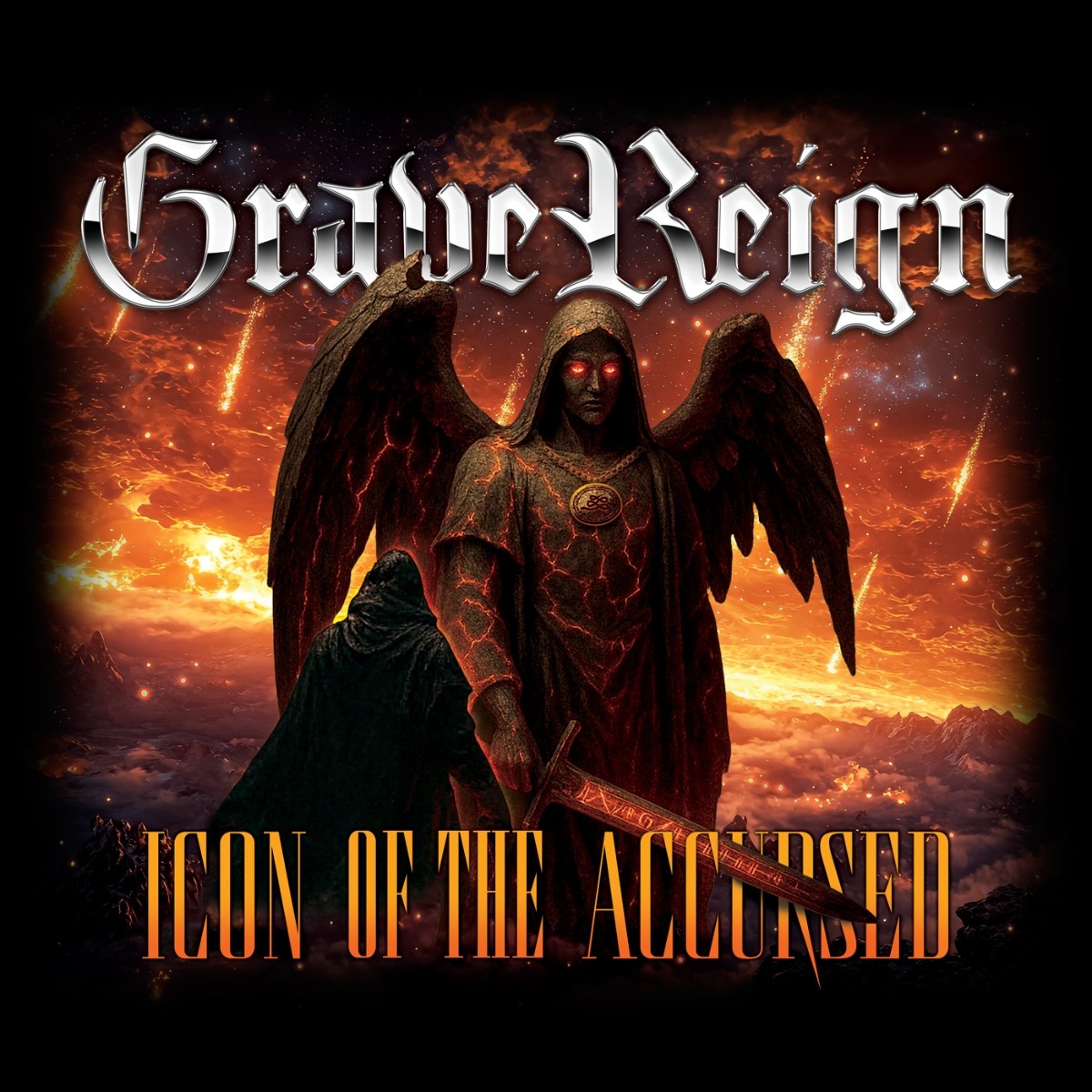 Afbeelding van Gravereign - Icon Of The Accursed