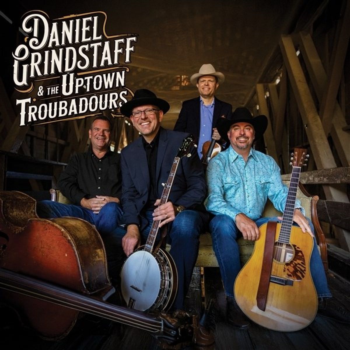 Afbeelding van Daniel Grindstaff - And The Uptown Troubadours