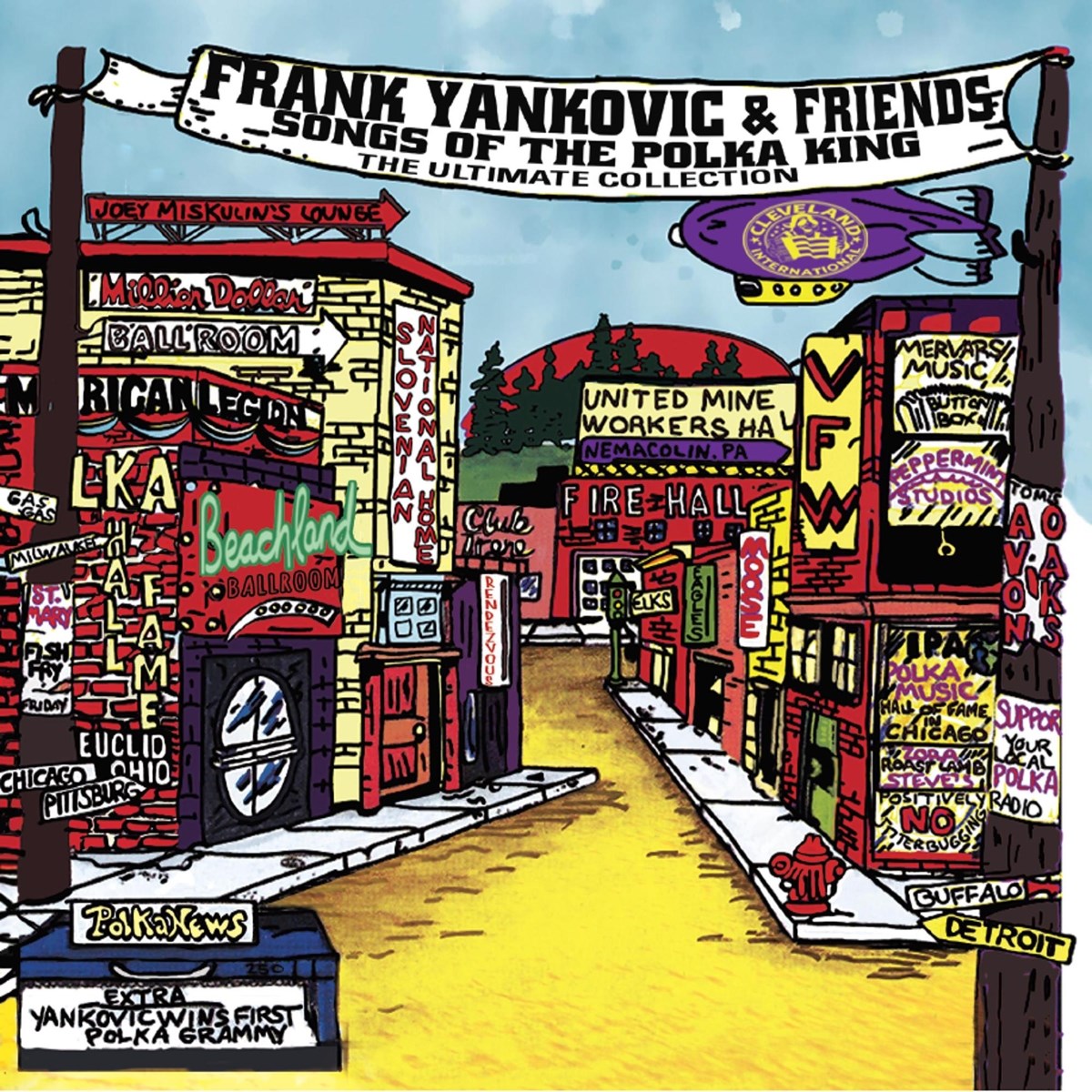 Afbeelding van Frank Yankovic - Songs Of The Polka King: The Ultimate Collection