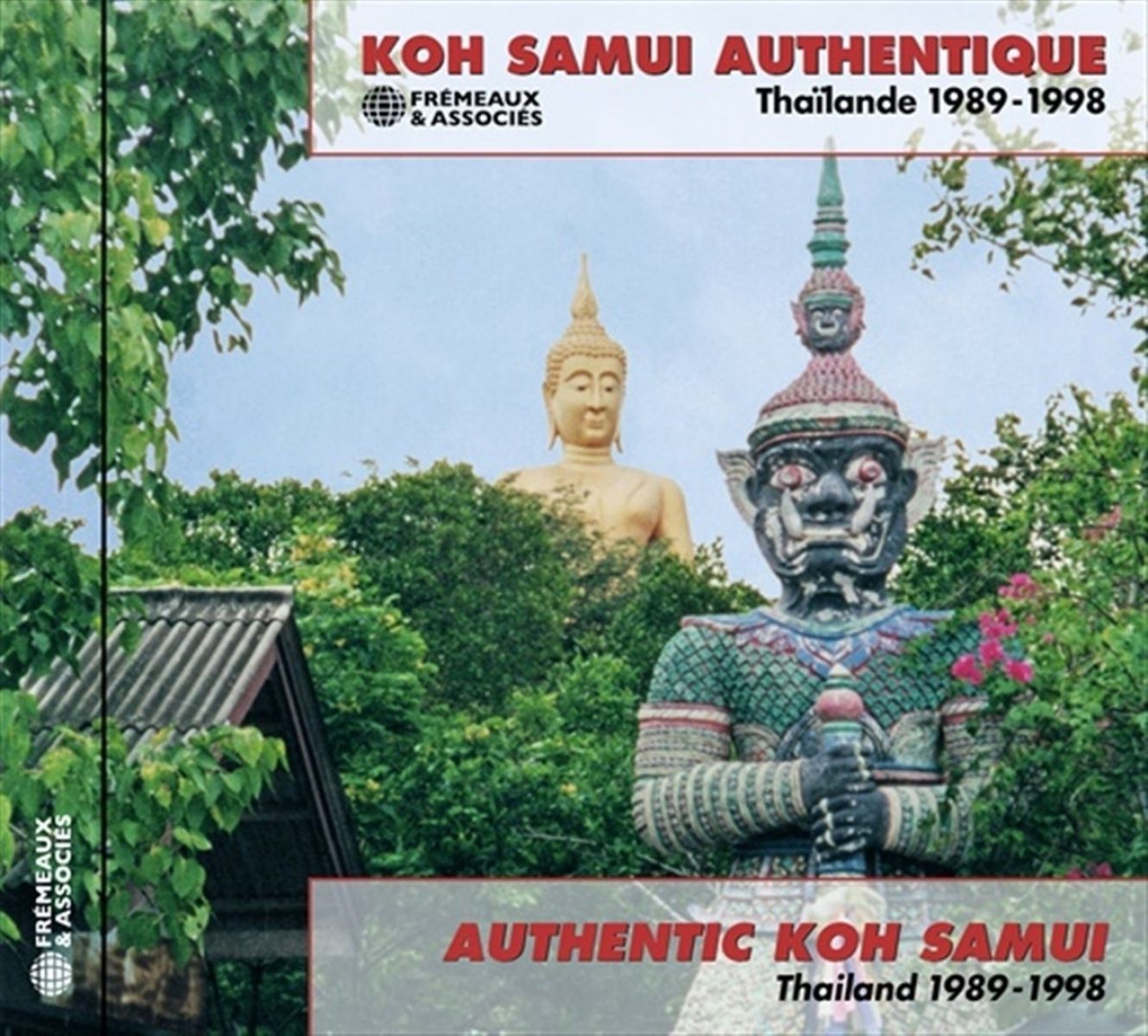 Afbeelding van Various Artists - Koh Samui Authentique (Thaïlande 1989-1998)