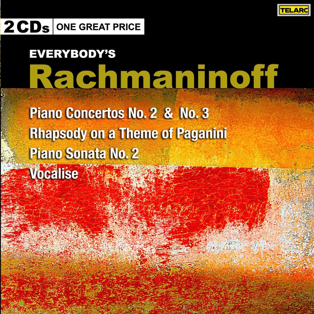 Afbeelding van Pittsburgh Symphony Orchestra - Everybody's Rachmaninoff
