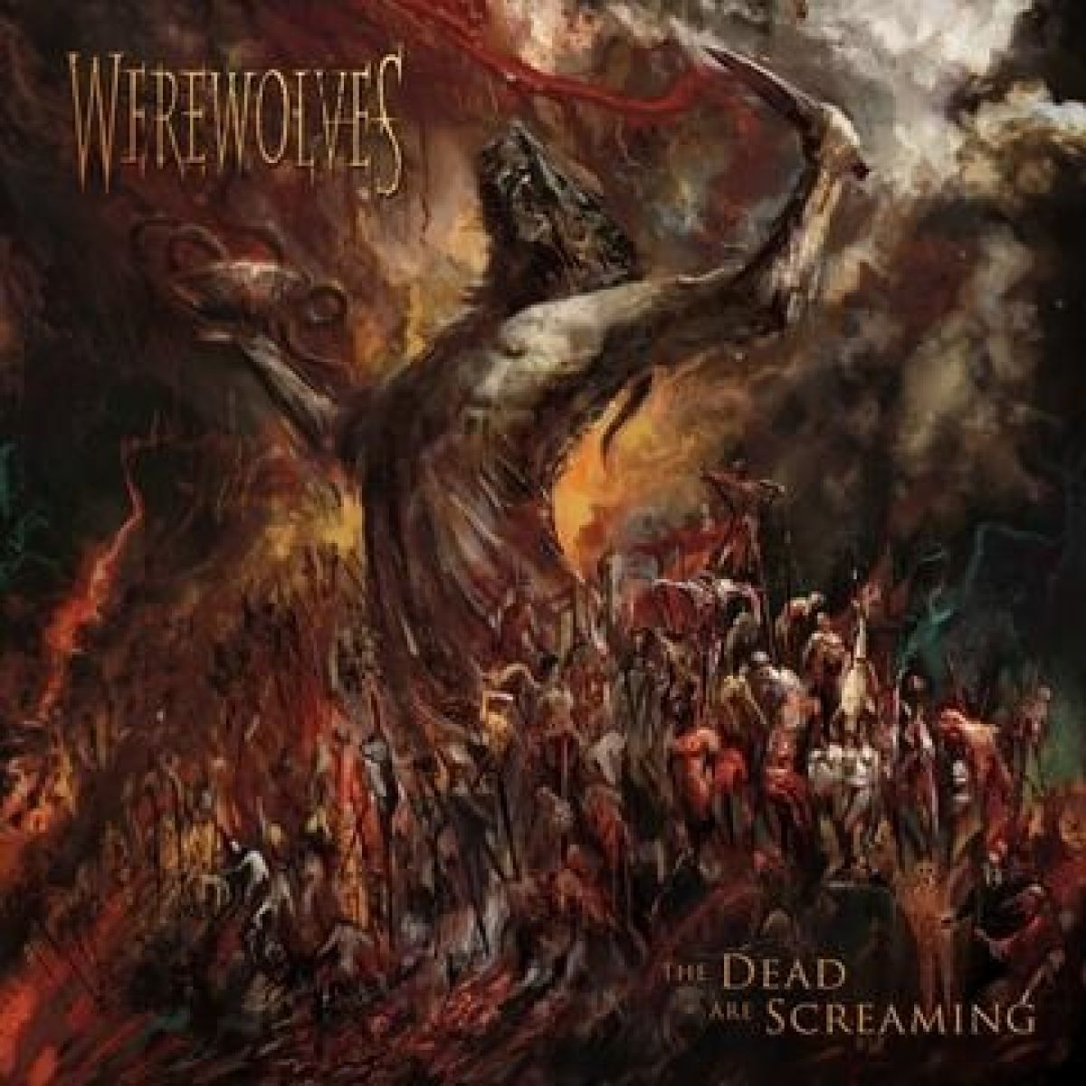 Afbeelding van Werewolves - The Dead Are Screaming