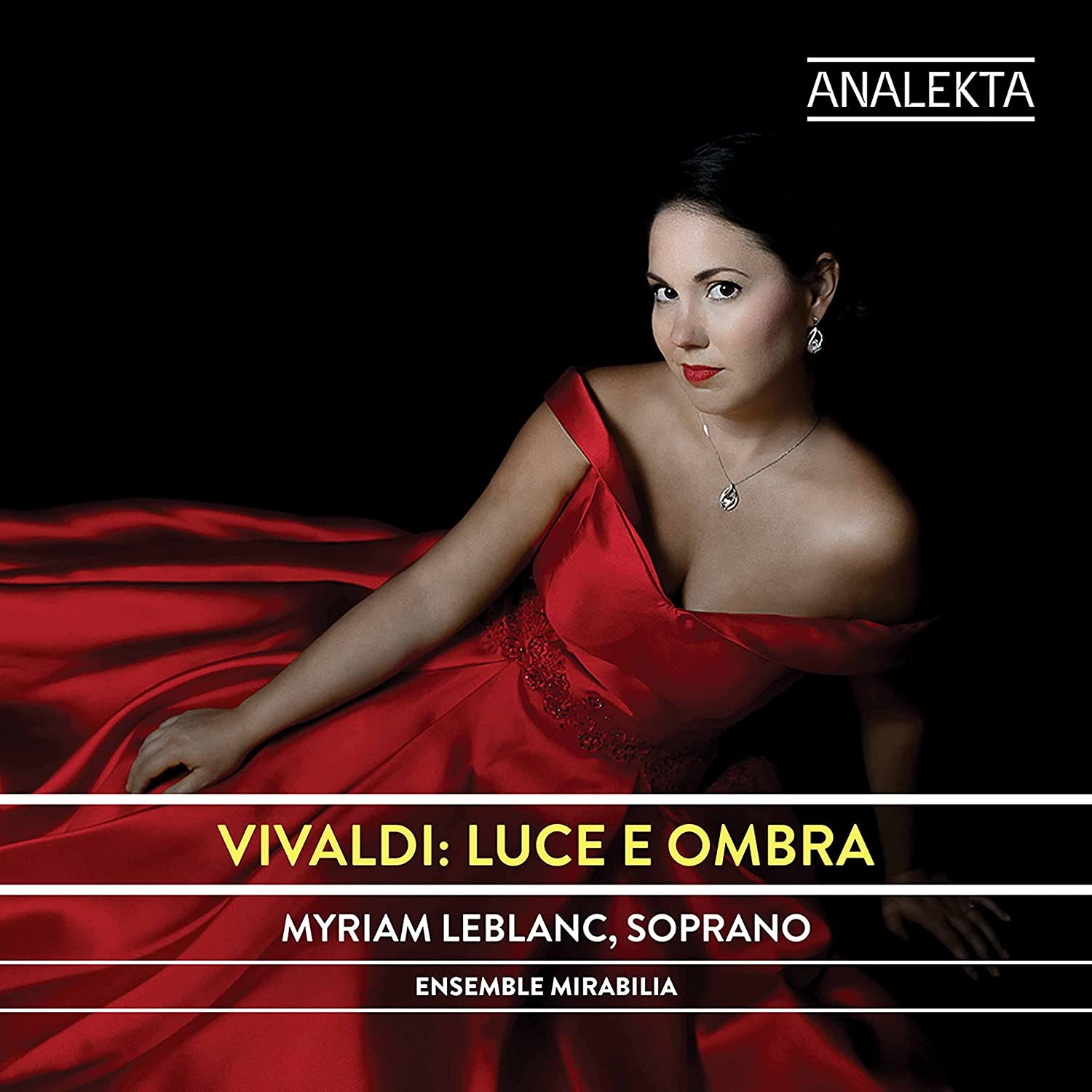 Afbeelding van Myriam Leblanc, Ensemble Mirabilia - Vivaldi: Luce E Ombra