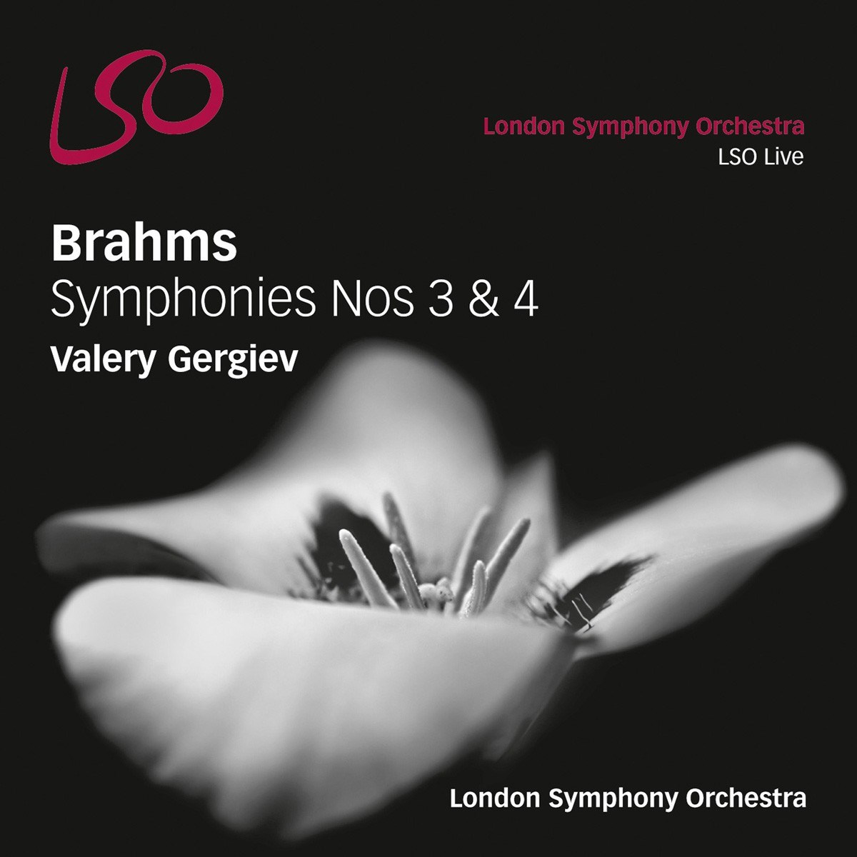 Afbeelding van London Symphony Orchestra - Brahms / Symphonies Nos 3 & 4