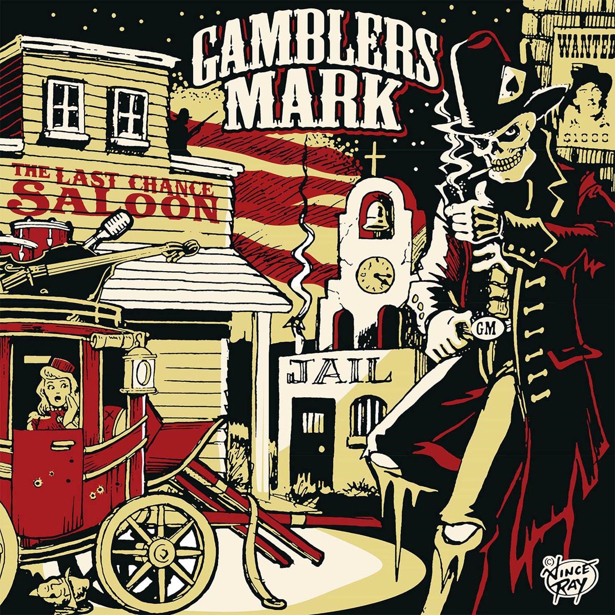Afbeelding van Gamblers Mark - The Last Chance Saloon