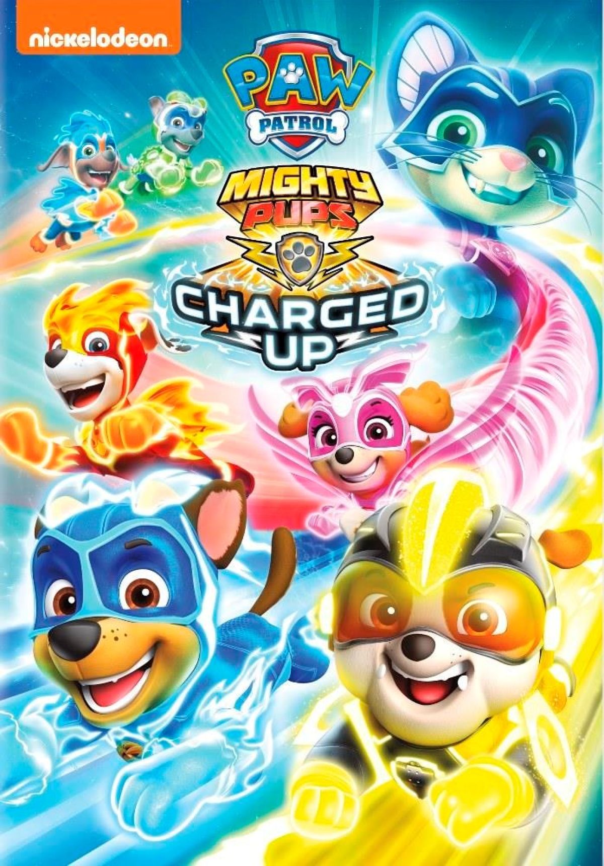 Afbeelding van Paw Patrol - Mighty Pups Charged Up