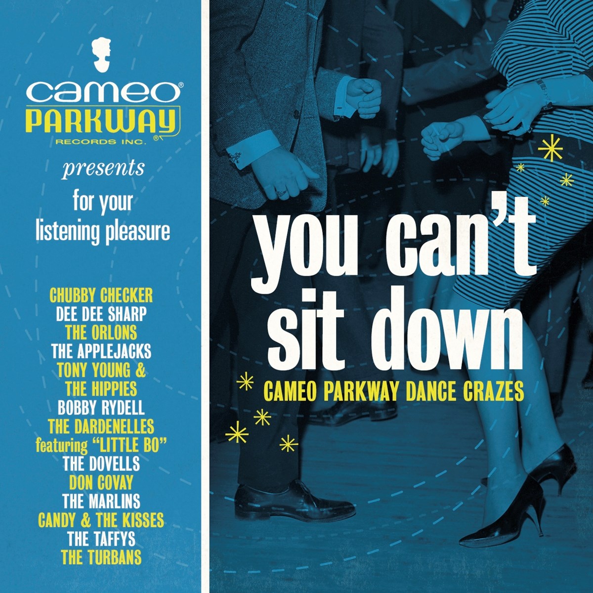 Afbeelding van Various Artists - You Can't Sit Down (Cameo Parkway Dance Crazes 1958-1964)