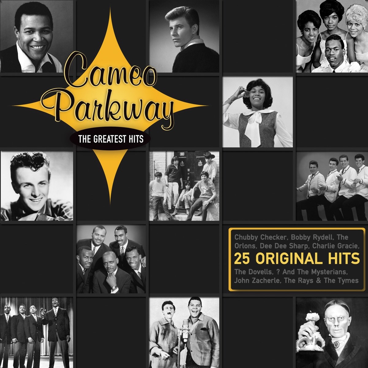 Afbeelding van Various Artists - Cameo Parkway, 25 Original Greatest Hits