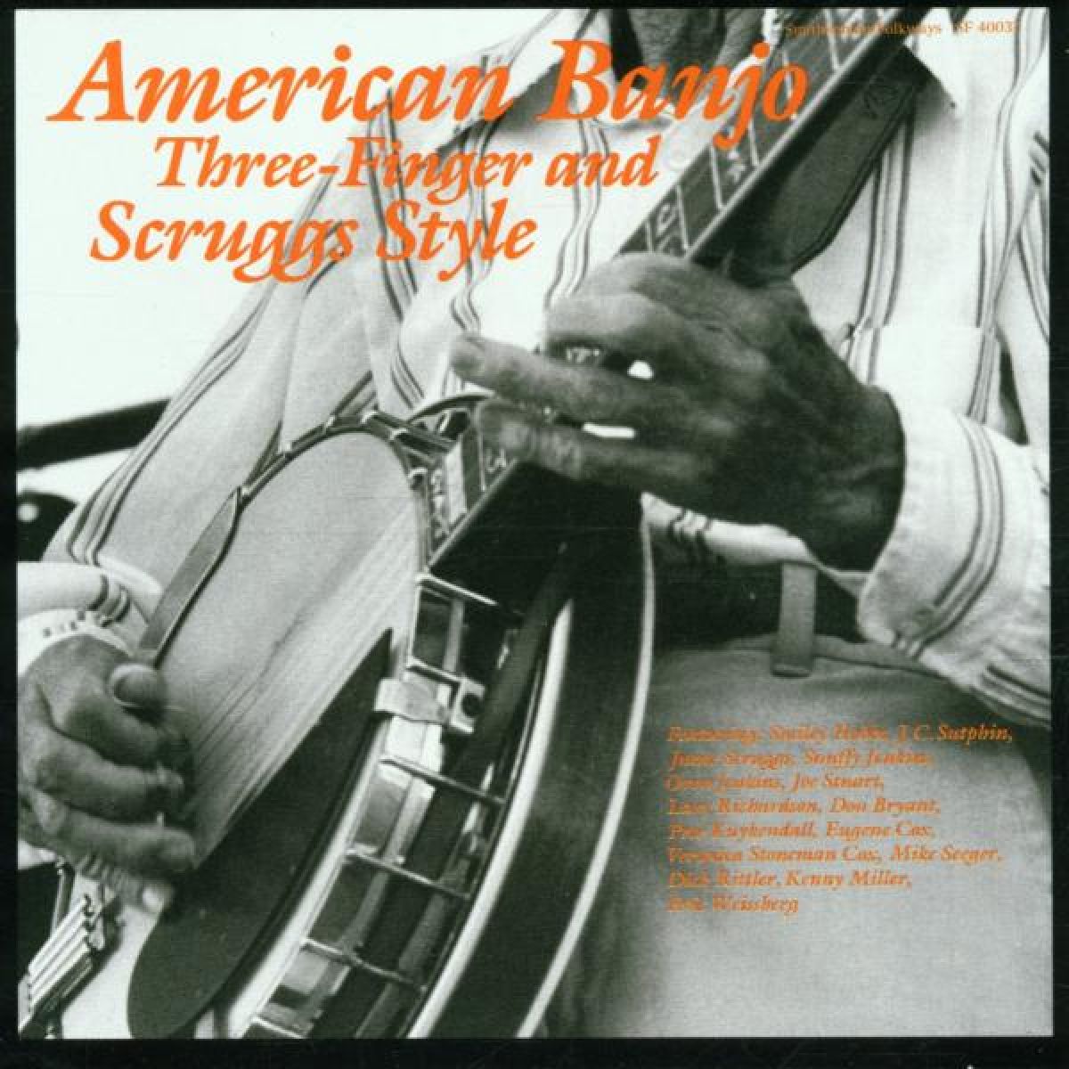 Afbeelding van Various Artists - American Banjo: Three-Finger And Scruggs Style
