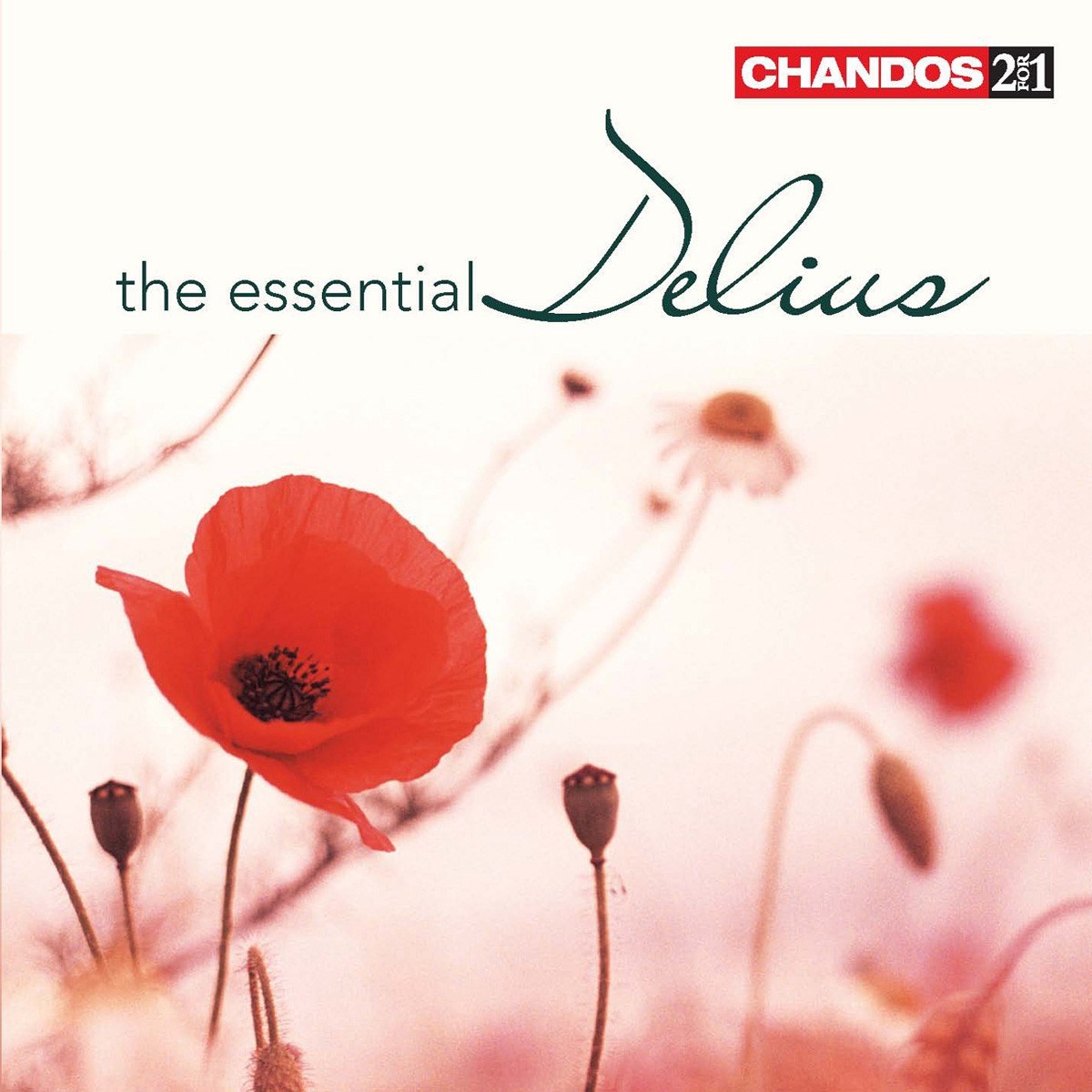 Afbeelding van Ulster Orchestra, London Philharmonic Orchestra, Vernon Handley - Delius: The Essential Delius
