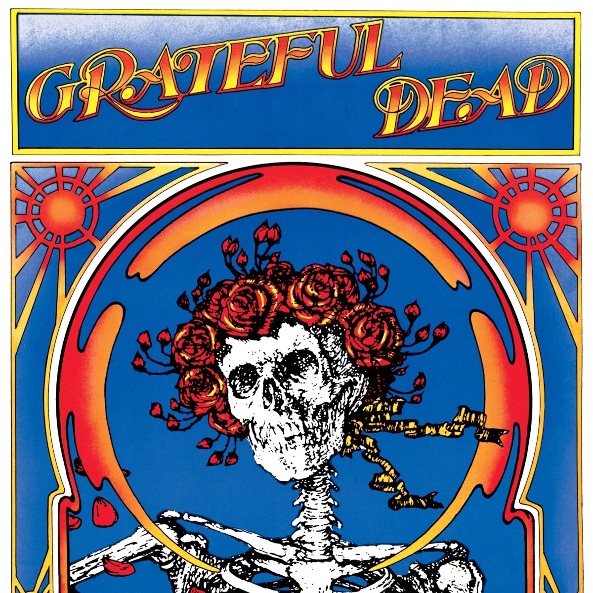 Afbeelding van Grateful Dead (Skull And Roses)