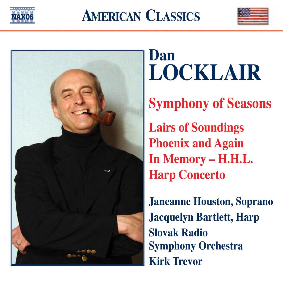 Janeanne Houston, Slovak Radio Symphony Orchestra, Kirk Trevor - Locklair: Symphony Of Seasons