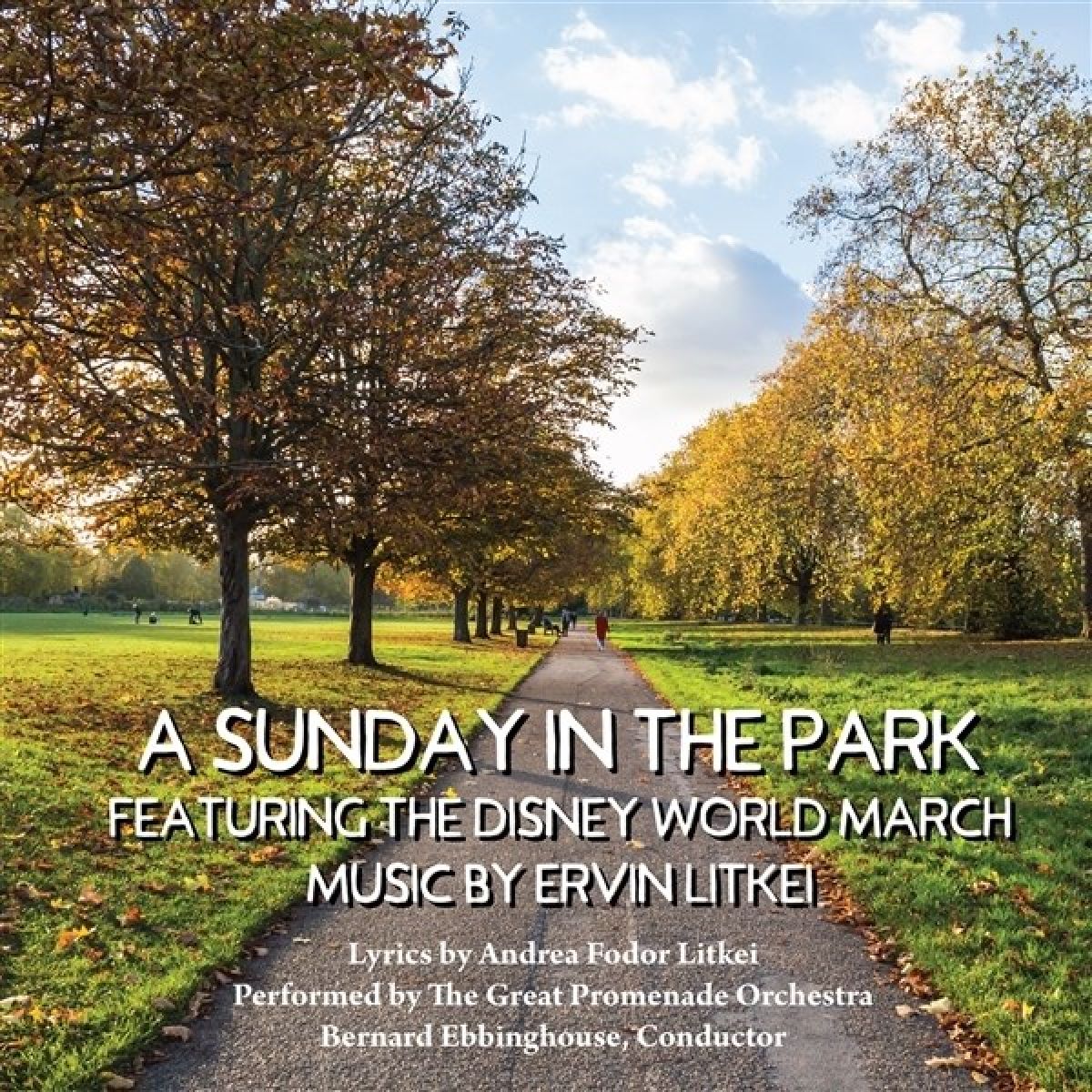 Afbeelding van Ervin Litkei - A Sunday In The Park
