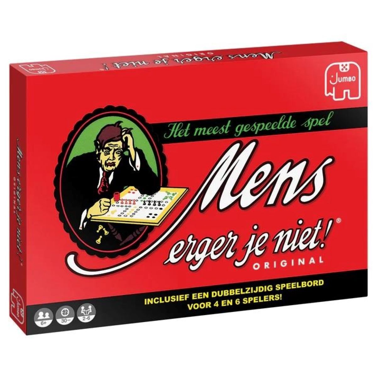 Afbeelding van Mens Erger Je Niet