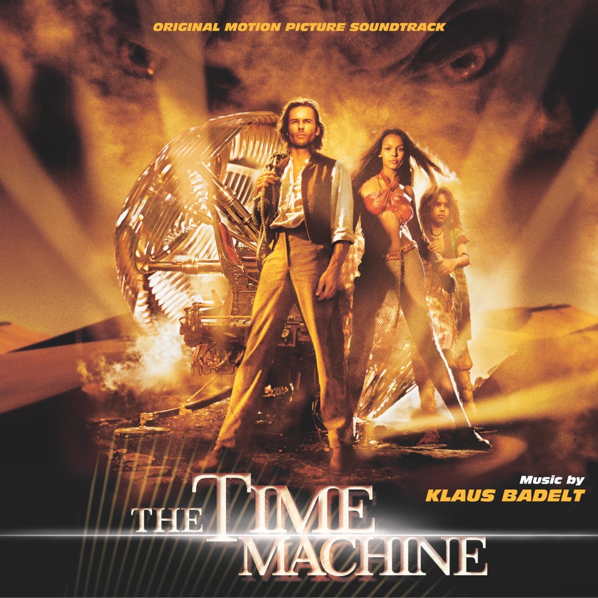 Afbeelding van Various Artists - The Time Machine - Original Motion Picture Soundtrack