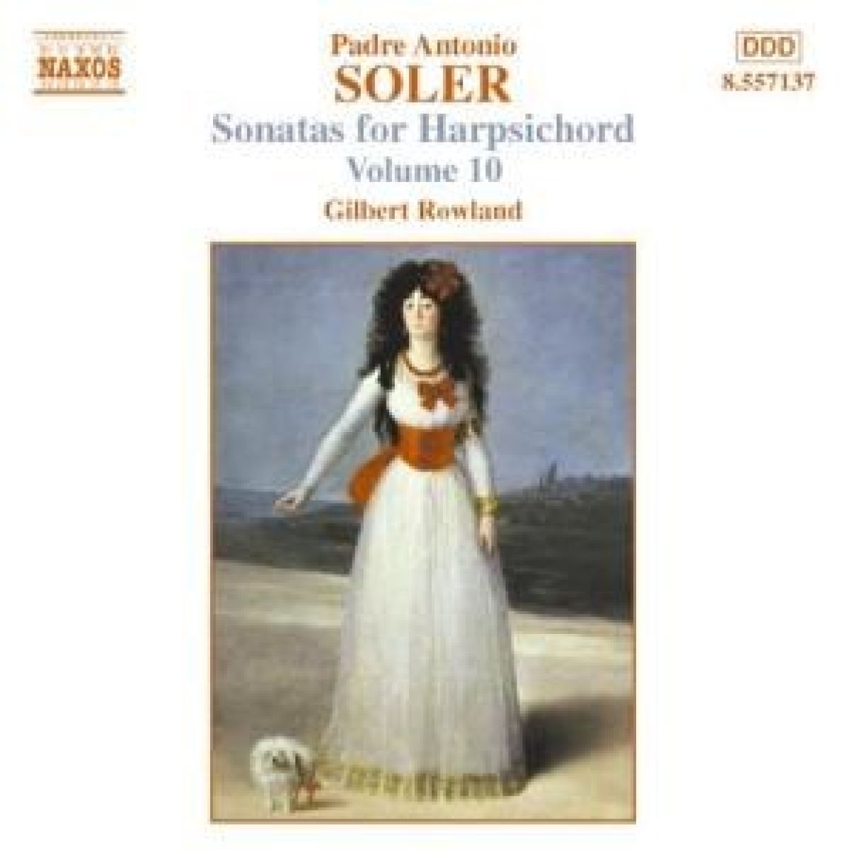 Afbeelding van Gilbert Rowland - Soler: Harpsichord Sonatas 10