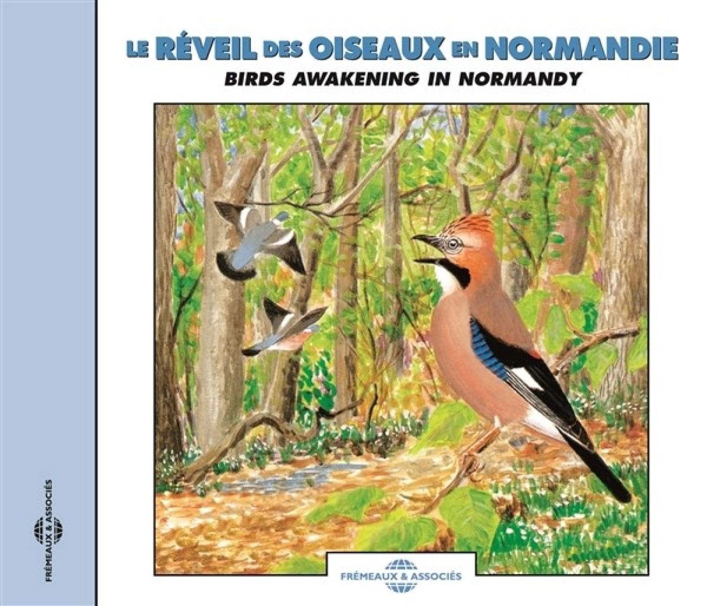 Afbeelding van Le Reveil Des Oiseaux En Normandie - Birds Awakening In Normandie