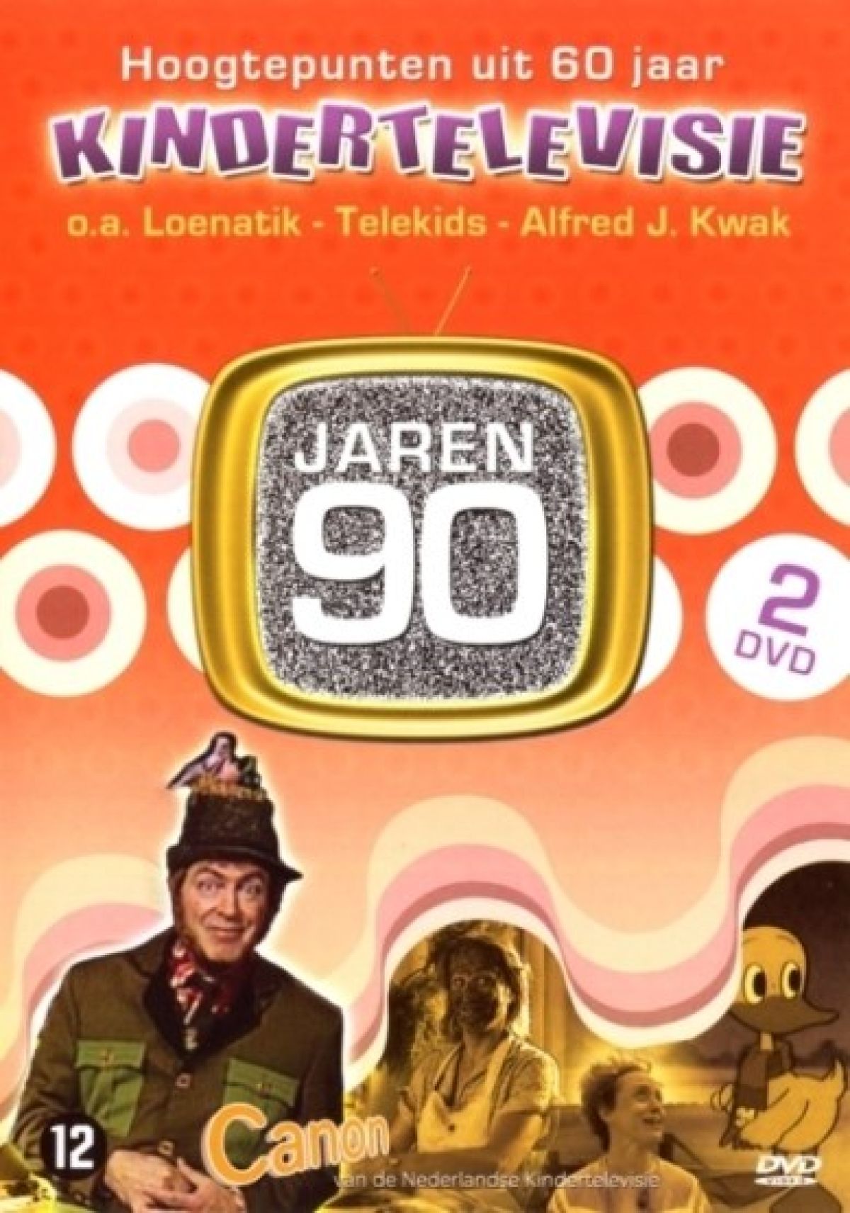Hoogtepunten uit 60 jaar kindertelevisie - jaren 90