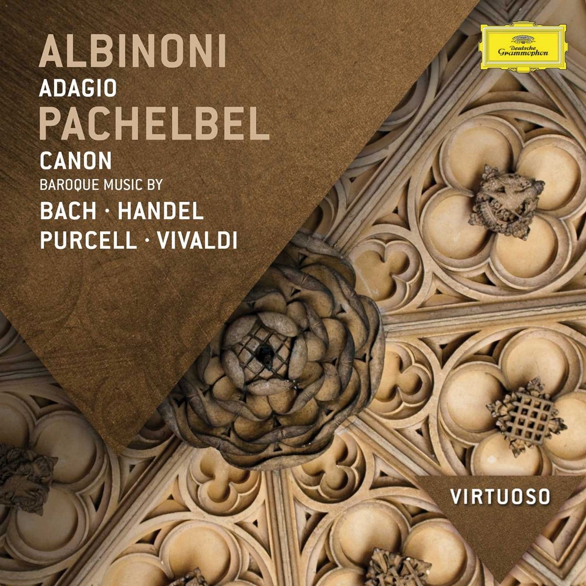 Afbeelding van Various Artists - Albinoni: Adagio, Canon, Baroque Music By Bach · Handel · Purcell · Vivaldi