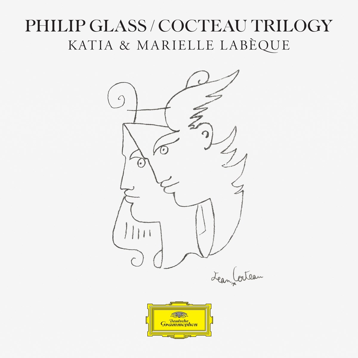 Afbeelding van Katia Labèque & Marielle Labèque - Philip Glass: Cocteau Trilogy