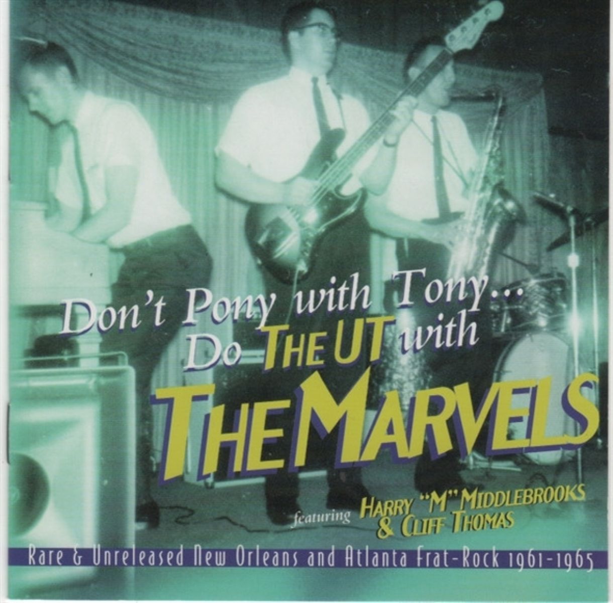 Afbeelding van Marvels - The UT