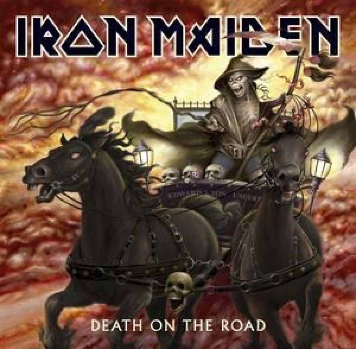 Iron Maiden - Death On The Road (Live)