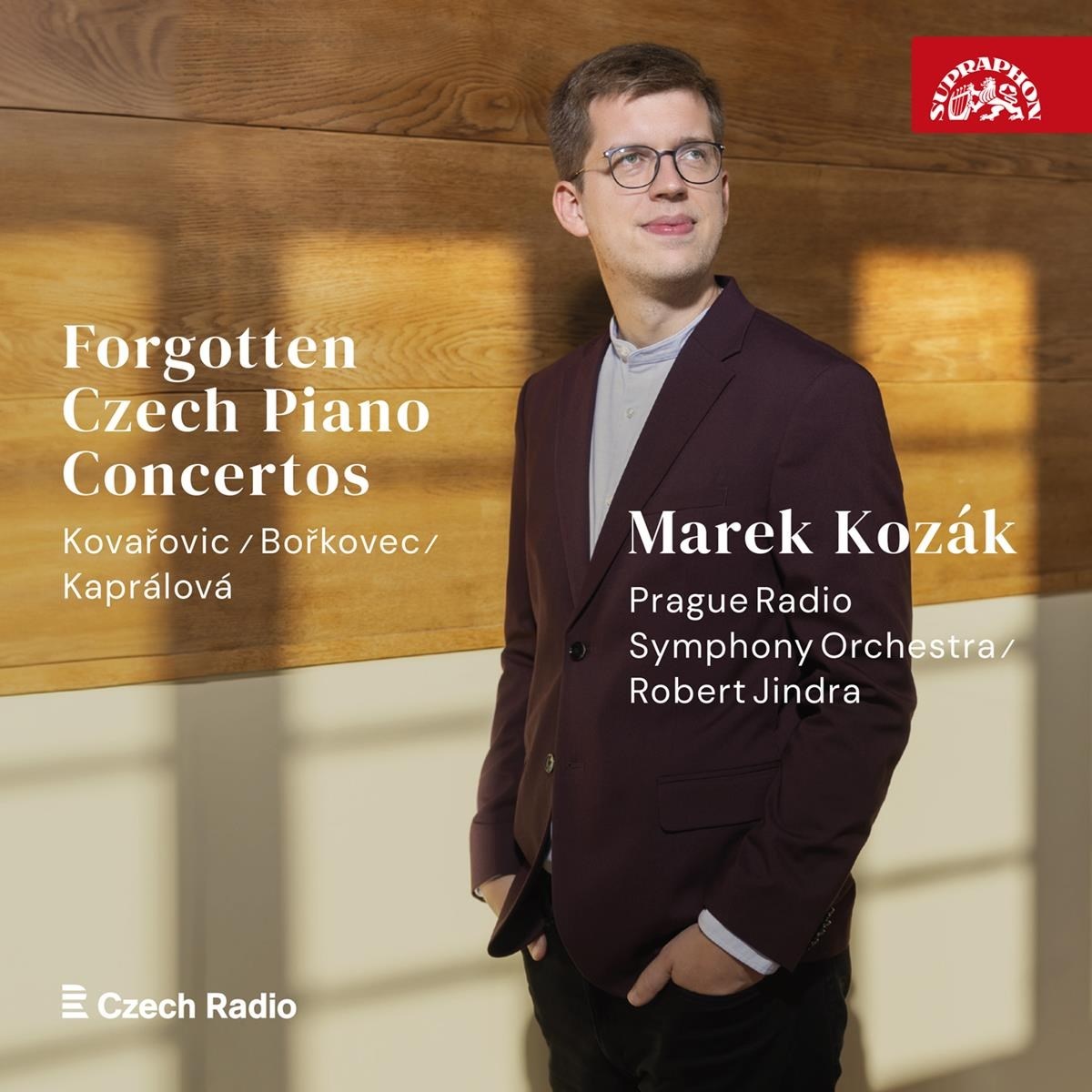 Afbeelding van Marek Kozák, Prague Radio Symphony Orchestra, Robert Jindra - Forgotten Czech Piano Concertos