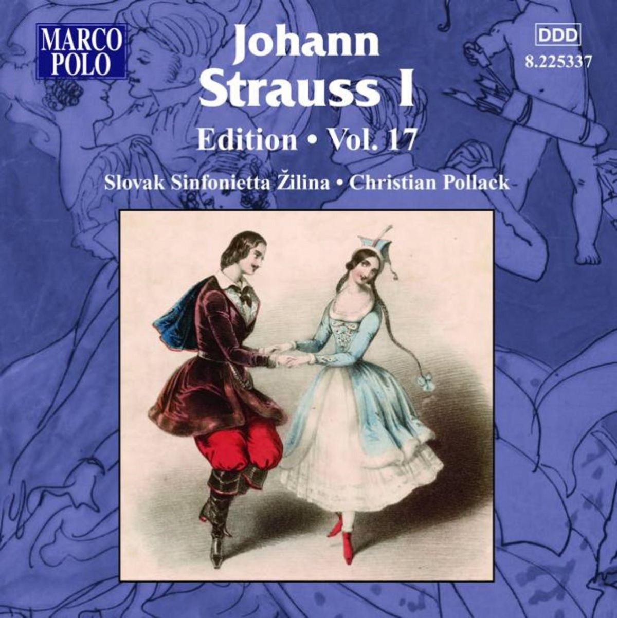 Slovak Sinfonietta Zilina, Christian Pollack - Johann Strauss I: Edition Vol. 17