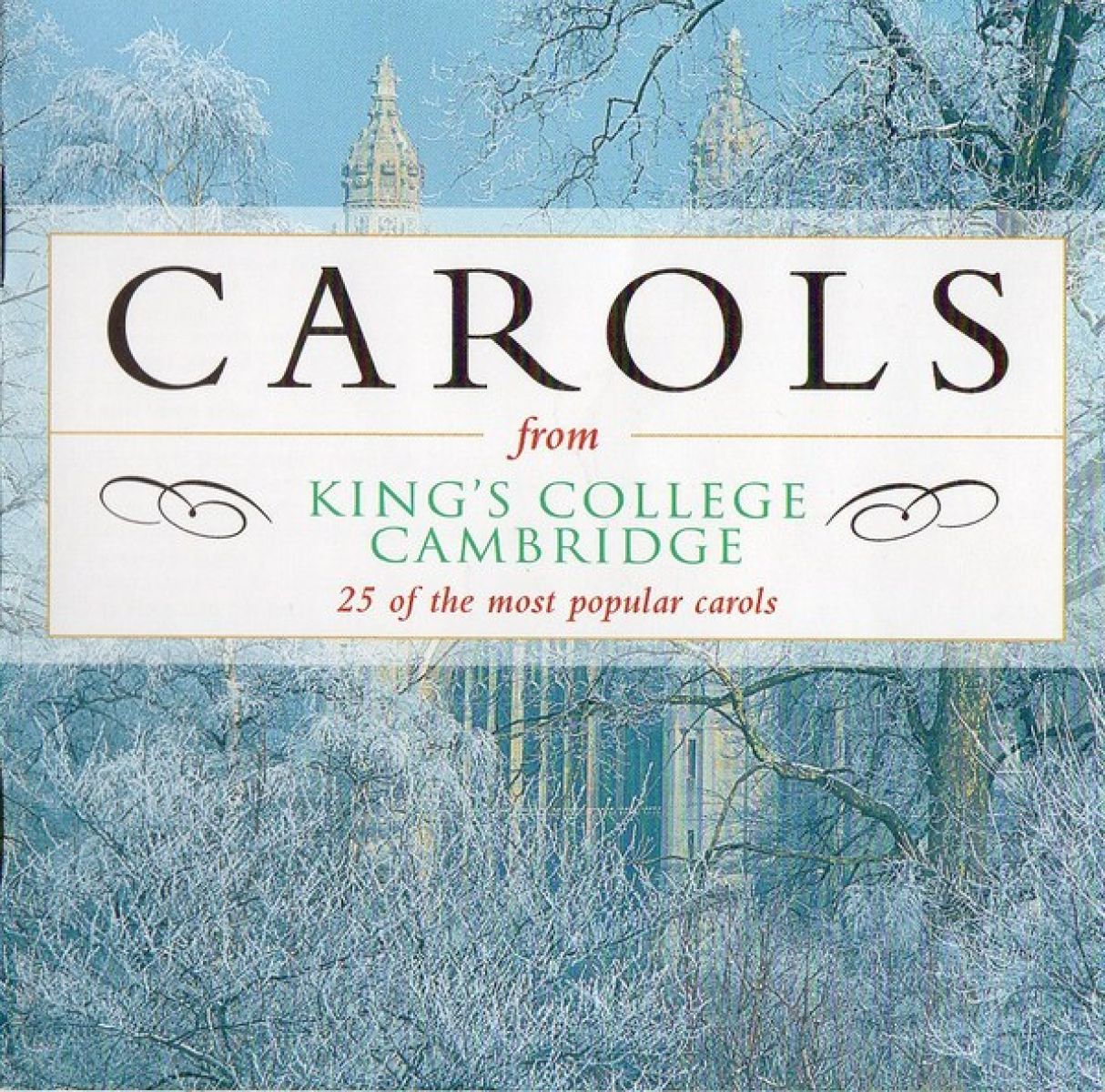 Afbeelding van Choir of King's College Cambridge - Carols from King's College, Cambridge