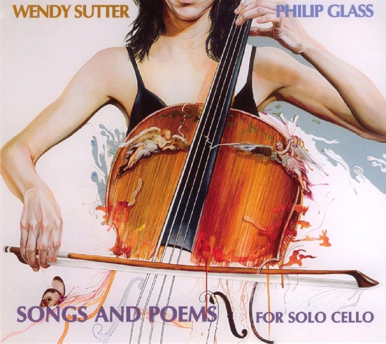Afbeelding van Wendy Sutter, David Cossin, Philip Glass - Glass: Songs And Poems For Solo Cello