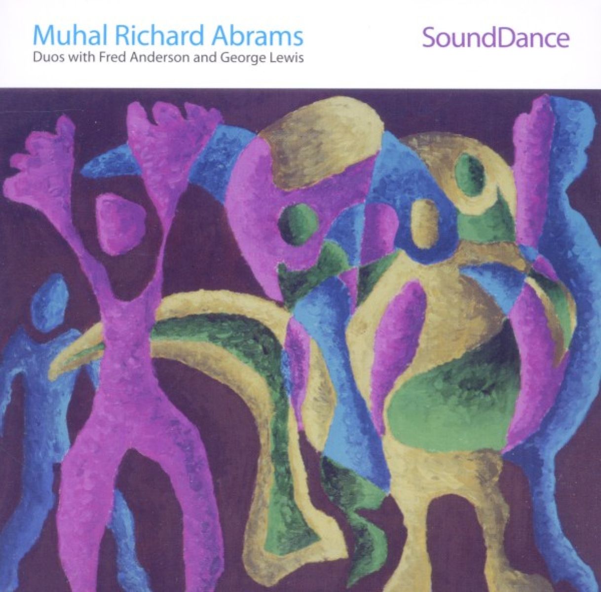 Afbeelding van Muhal Richard Abrams - SoundDance